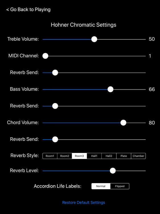 Hohner Chromatic Accordion screenshot-4