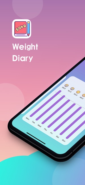 Weight Recorder Diary(圖1)-速報App