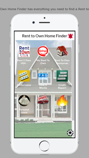 Rent to Own Home Finder(圖1)-速報App