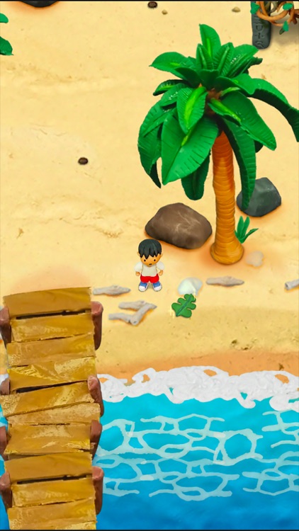 ねんどの無人島 脱出サバイバルゲームで暇つぶし!
