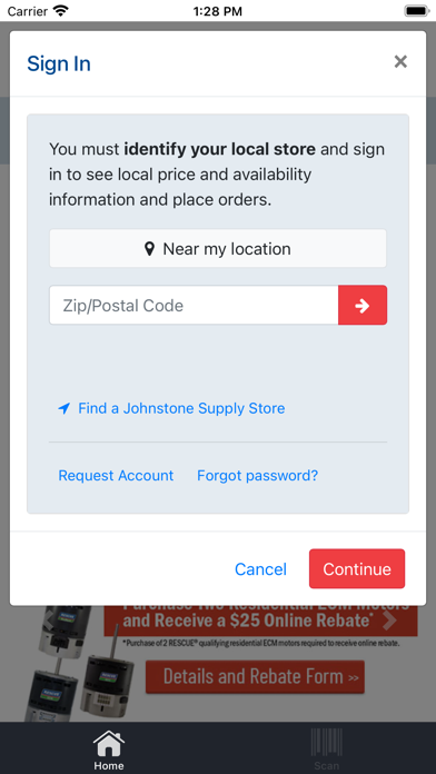 How to cancel & delete Johnstone Supply HVACR from iphone & ipad 3