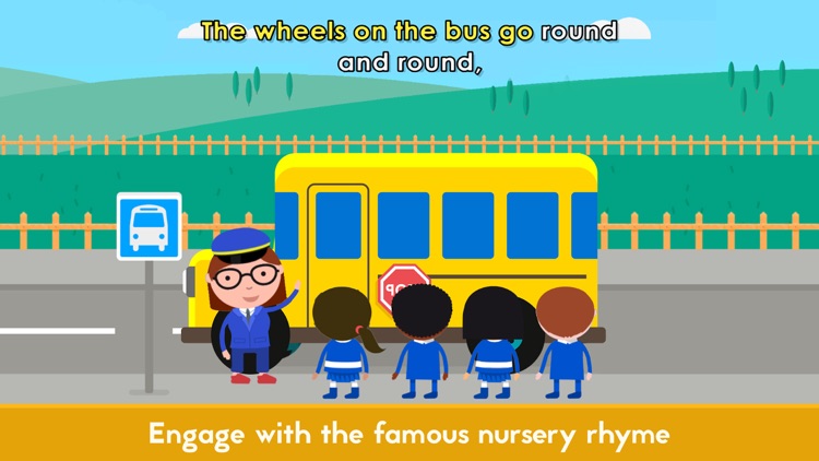 Sing & Play: Wheels on the bus screenshot-0