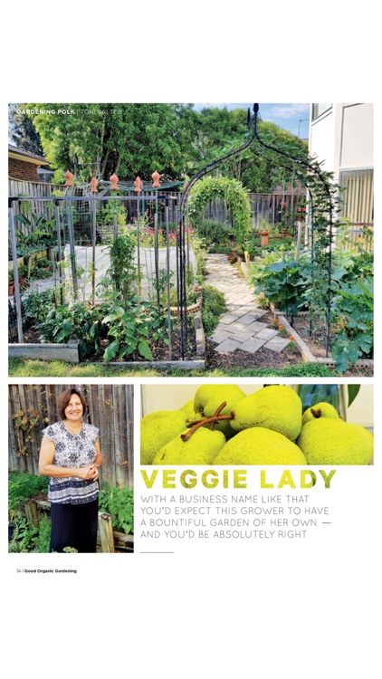 Good Organic Gardening
