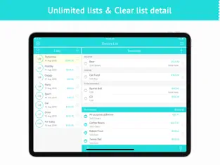 Imágen 1 Grocery List- Gift & Food List iphone