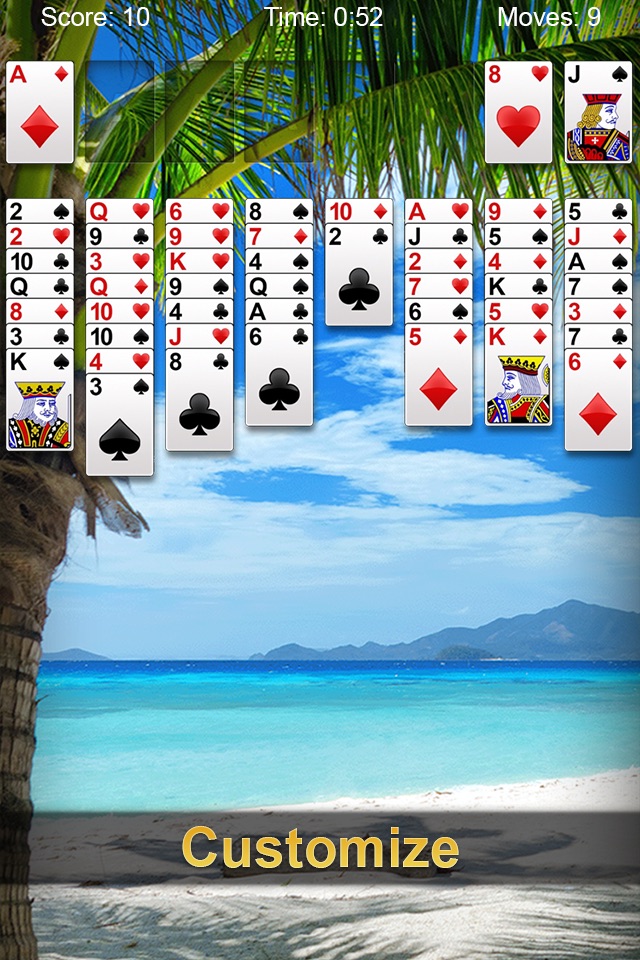FreeCell Solitaire Pro ▻ screenshot 4