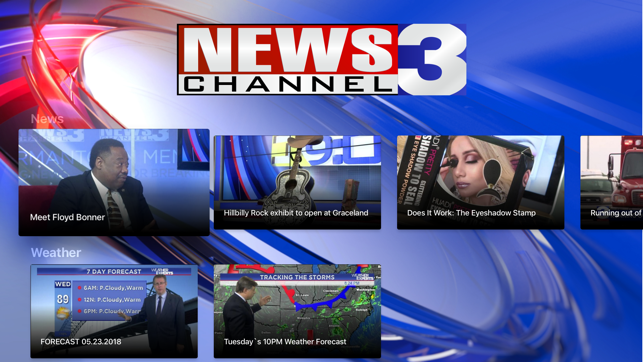 WREG News Channel 3 Memphis(圖2)-速報App