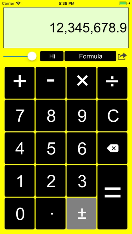 Talking Calculator