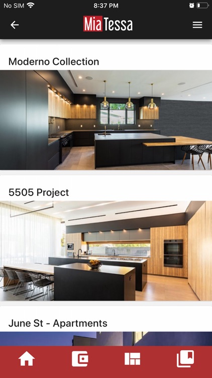 Mia Tessa - Kitchen Design