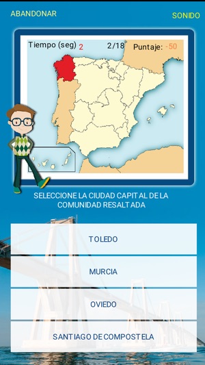 ESPAÑA - Juego de Capitales(圖4)-速報App