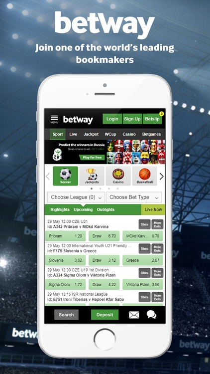 Betway online sports betting get up to ghs200 free