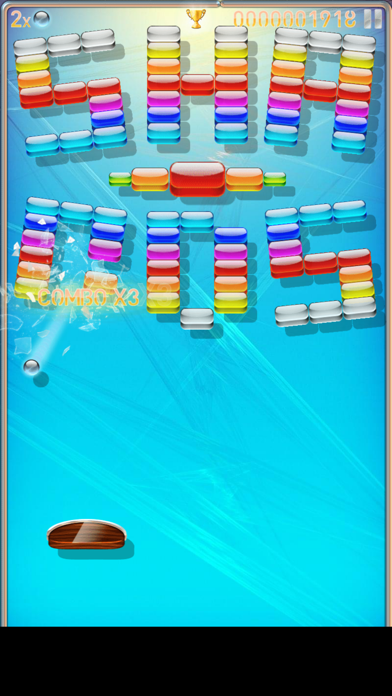 弹球打砖块 - 物理弹球消除游戏 screenshot 4