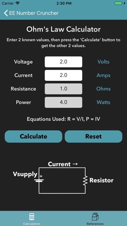 EE Number Cruncher