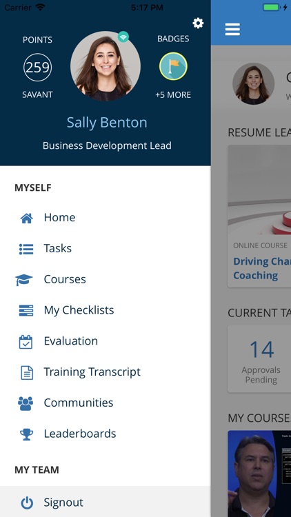 SumTotal Mobile screenshot-5