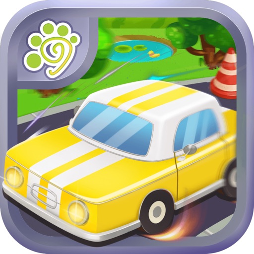 Happy Cars - speed racing game iOS App