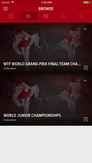 World Taekwondo(圖2)-速報App