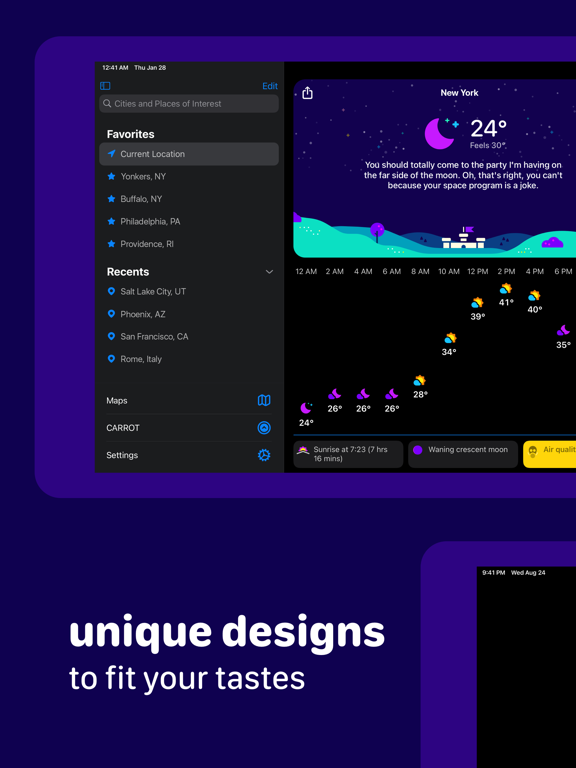 CARROT Weather CARROT Weather