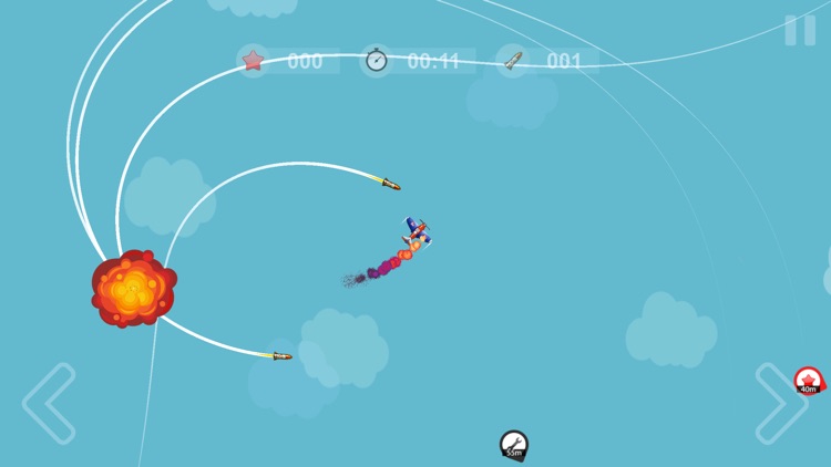 Missile Escape 2018 screenshot-4