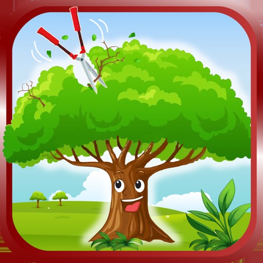 Tree Shape - Cut Cut Puzzle iOS App