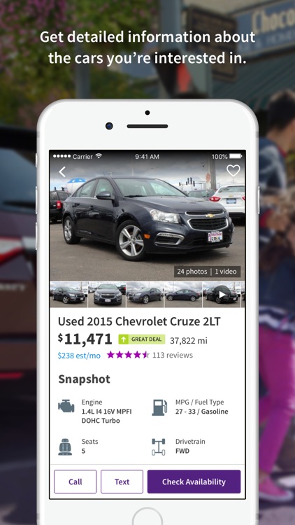 Cars.com - New & Used Cars screenshot-3