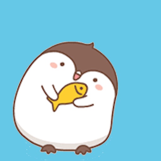 Penguin Animated Stickers icon