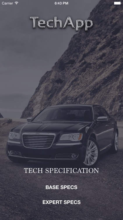 TechApp for Chrysler