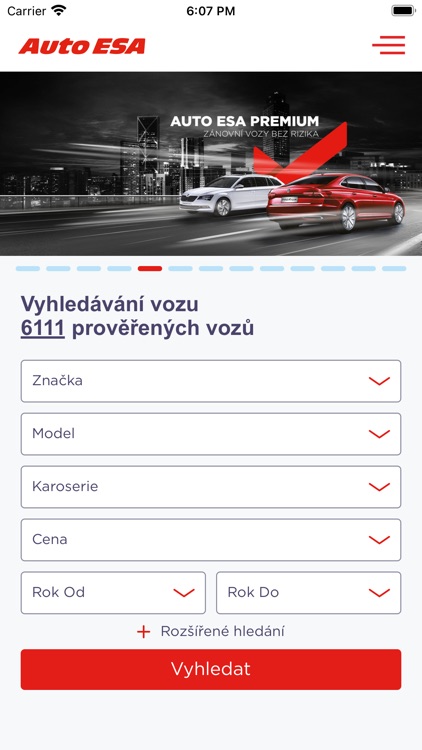 Auto ESA app