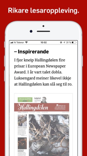 Hallingdølen(圖4)-速報App