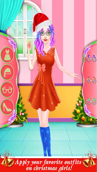 How to cancel & delete Christmas Girls Fashion Salon from iphone & ipad 4