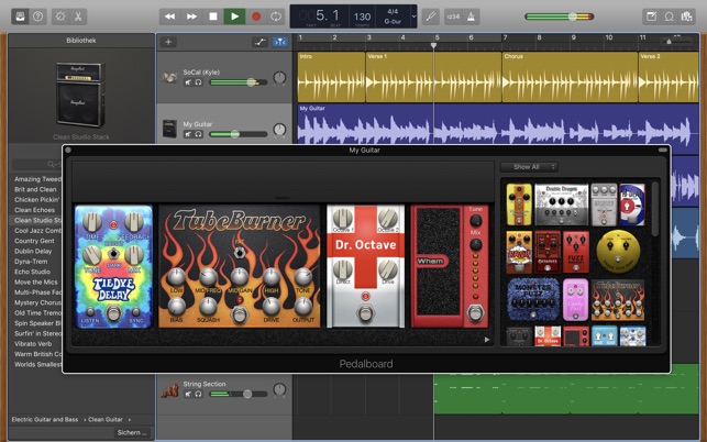 GarageBand: Version 10.1 jetzt im Mac App Store