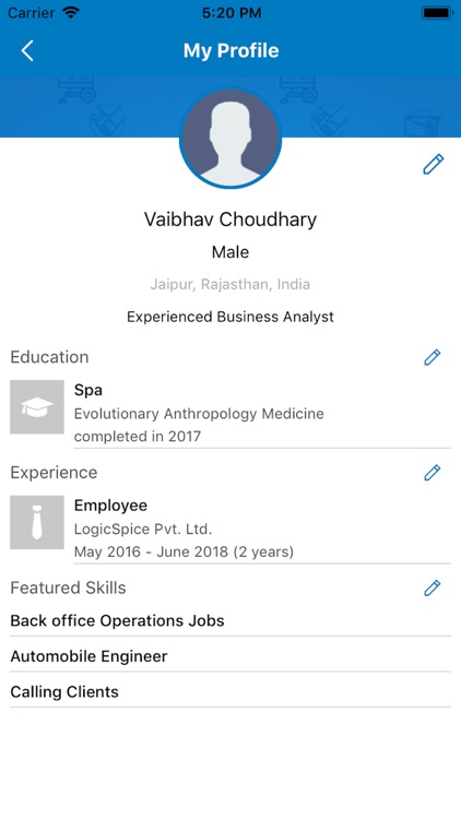 LS Job Seeker Candidate screenshot-4