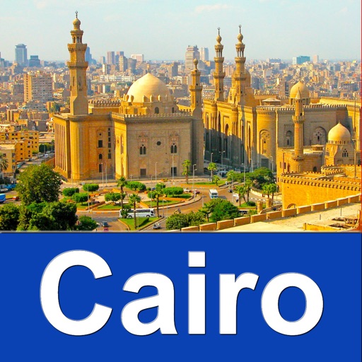 Cairo (Egypt) – Travel Map icon