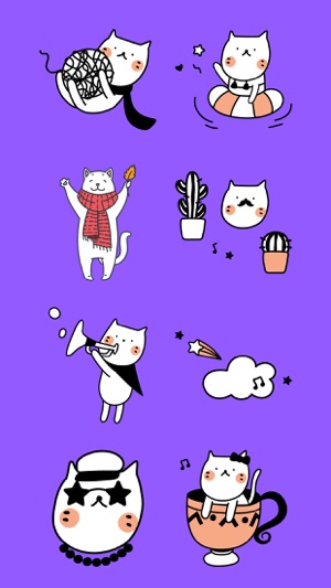 Kitty Cats Emoji for Chatting(圖1)-速報App