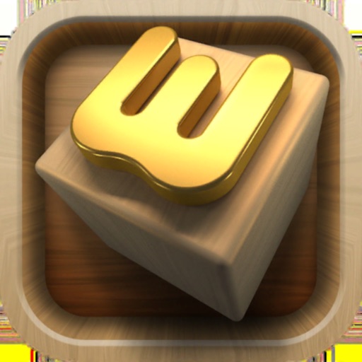 Woody Cube 3D Block Puzzle Icon