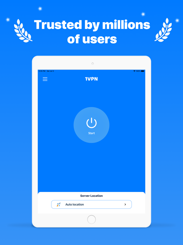 1VPN Fast and Unlimited VPN