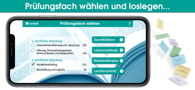 Handelsfachwirt Lernkarten(圖2)-速報App