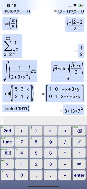 SymCalc - Symbolic Calculator(圖3)-速報App