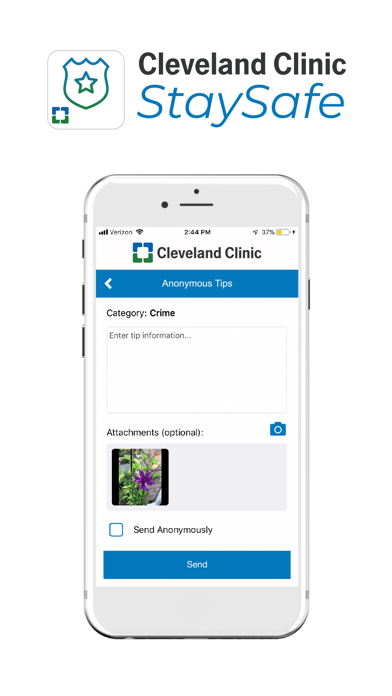 Cleveland Clinic StaySafe screenshot 2
