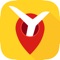 Yapit is a social network which allows to exchange messages, called yap, according to your geographical position