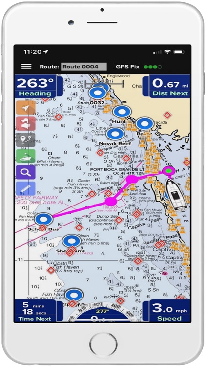 PRO CHARTS - Marine Navigation