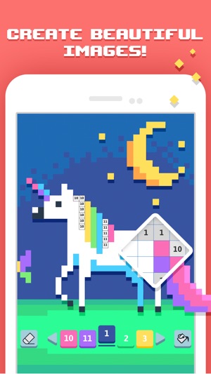 Pixelicious - Number Coloring(圖1)-速報App