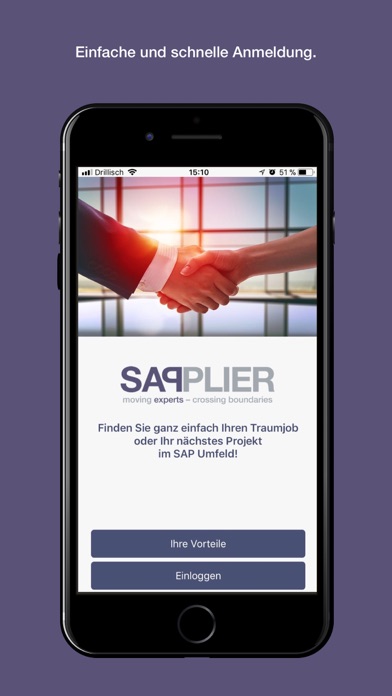 How to cancel & delete SAPPLIER – SAP Jobs + Projekte from iphone & ipad 1