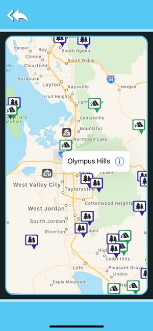 Utah Camping & State Parks(圖5)-速報App