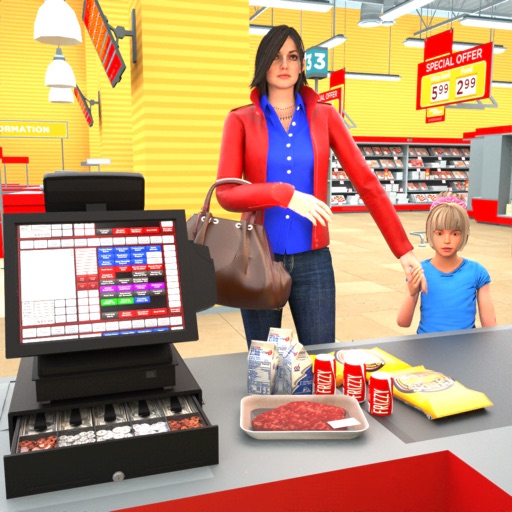 Supermarket 3D: Shopping Mall iOS App