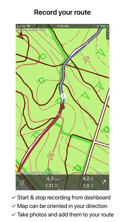 Topo GPS Germany