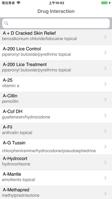 Drug Interaction Checkerのおすすめ画像1