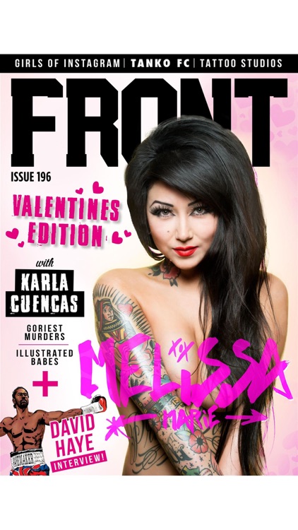 FRONT Magazine