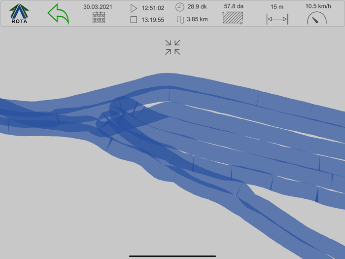 Rota Traktör Hizalama Sistemi