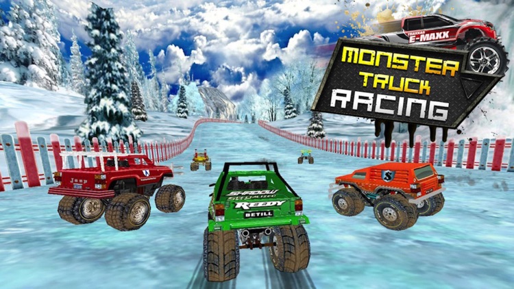 Monster Truck Racing Simulator