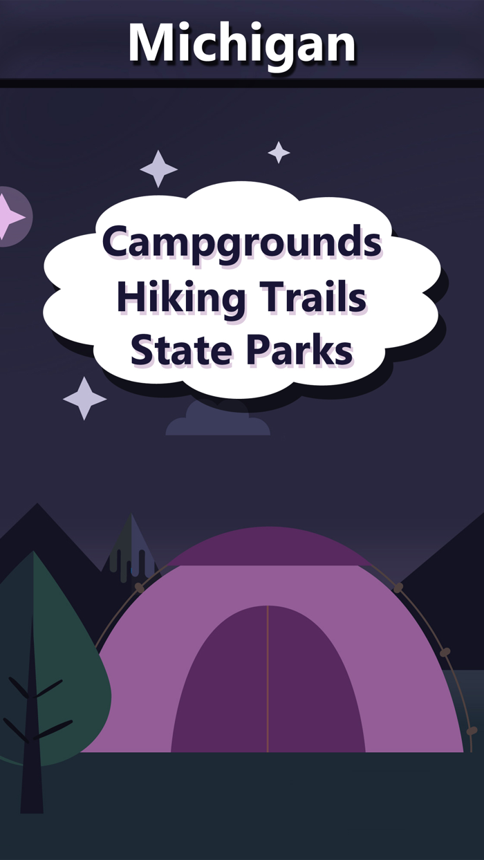 Michigan Camping  State Parks