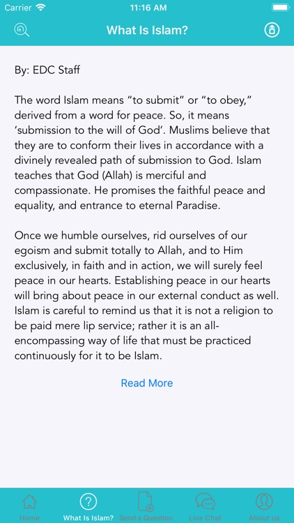 Ask About Islam